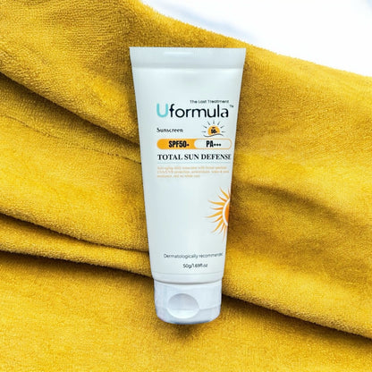 Antioxidant Ultra Light Sunscreen SPF 50+ For Women & Men, 50gm